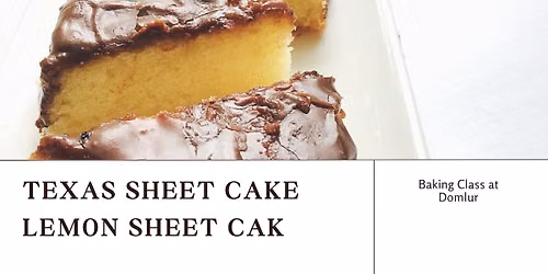 Two Sheet Cakes Every Beginner Should Master