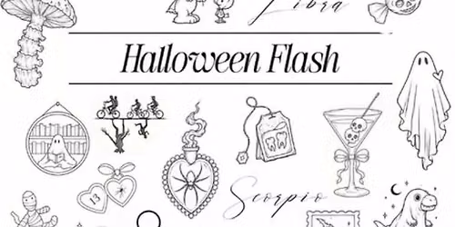 Halloween Flash Tattoo