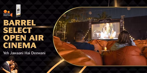 Barrel Select Open Air Cinema-YJHD