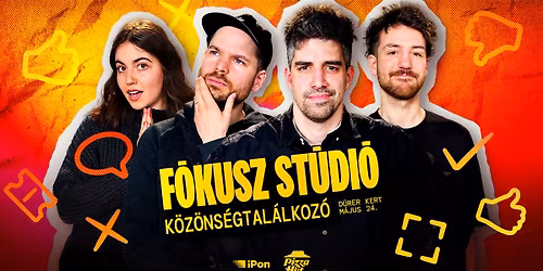 F\u00f3kusz St\u00fadi\u00f3 K\u00f6z\u00f6ns\u00e9gtal\u00e1lkoz\u00f3