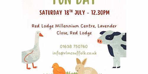 Petting Farm Fun Day
