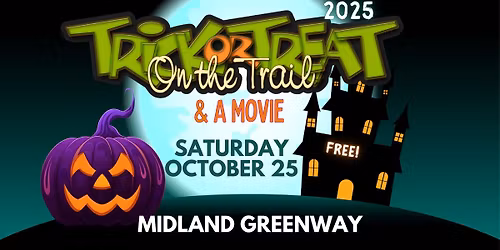 Trick or Treat on the Trail & A Movie