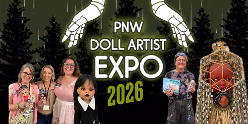 PNW Doll Artist Expo 2026