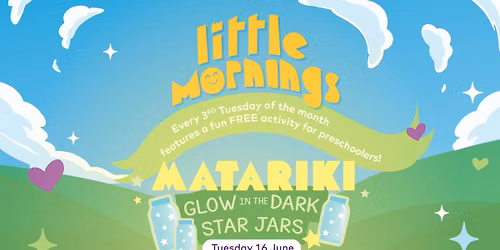 June Little Morning for Pre-Schoolers! \ud83c\udf1e