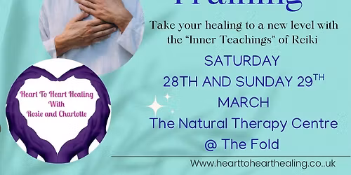 Reiki Second Degree Two Day Training