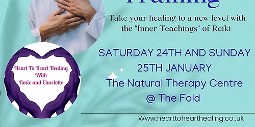 Reiki Second Degree Two Day Training 