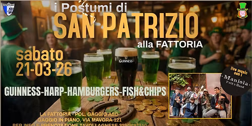 I Postumi di San Patrizio 2026