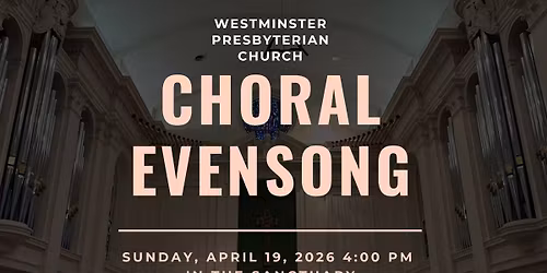 Choral Evensong