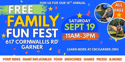 FREE Family FUN Fest 2026