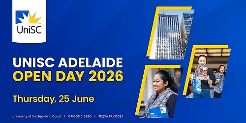 UniSC Adelaide Open Day
