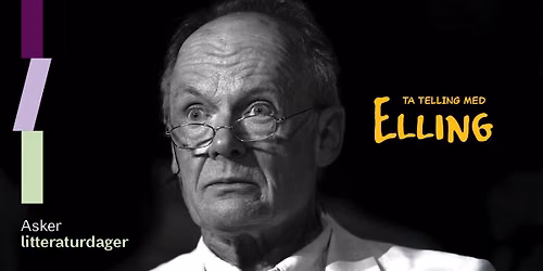 Ta telling med Elling \/\/ Asker kulturhus