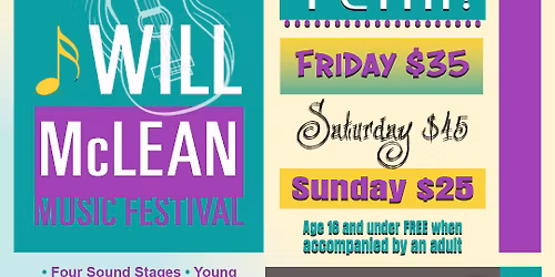 Damon Fowler (Solo Acoustic) - Will McLean Music Festival, Brooksville, FL