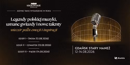 Kr\u00f3lewskie \u015apiewanie 2026 \u2013 Gda\u0144sk