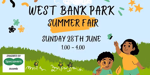 West Bank Park summer fair