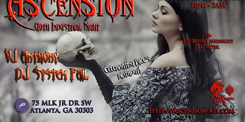 Ascension: Goth Industrial Night at The Masquerade (18+)