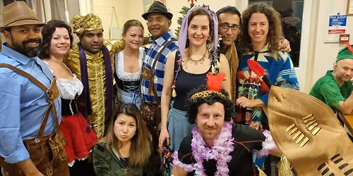 Dec.12-14 Christmas Party & Hiking in Shropshire