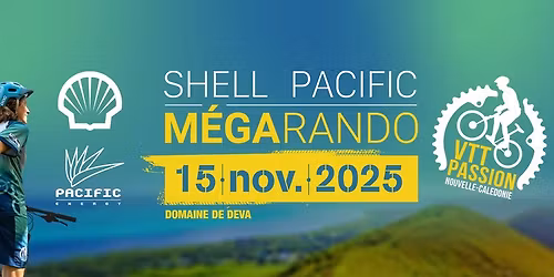 Shell Pacific Megarando 