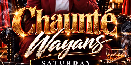 CHAUNT\u00c9 WAYANS...\n"Apparently, I'm Grown" Comedy Tour VIP after party!