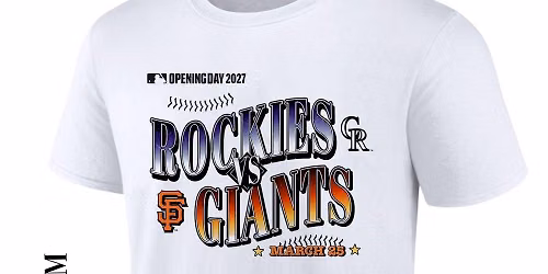 San Francisco Giants vs. Colorado Rockies
