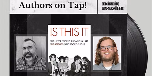 Authors on Tap:  Steven Hyden and Josh Terry