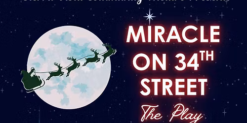 SALSA night out!-Miracle on 34th Street at SVCT