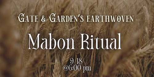 Earthwoven Mabon Ritual