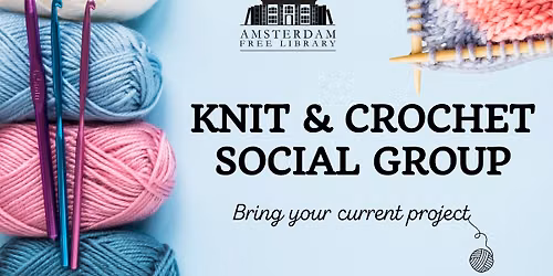 Knit and Crochet Social Group