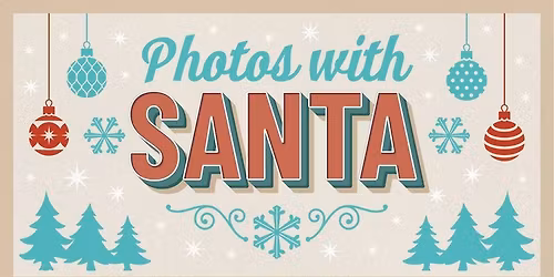Photos with Santa