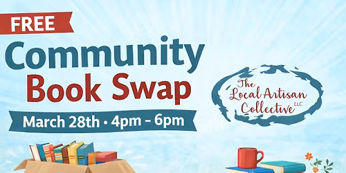 FREE Community Book Swap