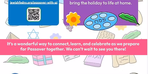 Get Ready for Passover with PJ Library 