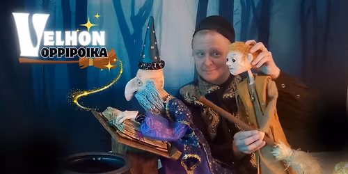 Velhon oppipoika - nukketeatteriesitys