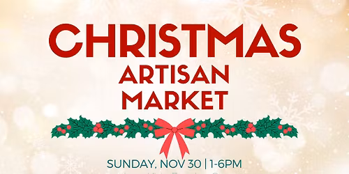 \ud83c\udf84 Christmas Artisan Market