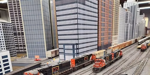 5th Annual CN Central Model Railroad Open House