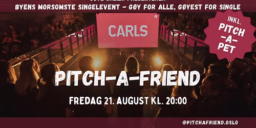 Pitch-A-Friend 28+ \u00e5r