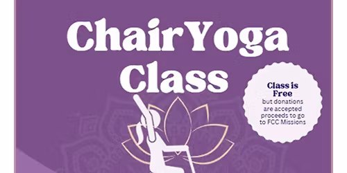 Chair Yoga Class