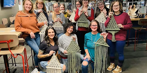 Macrame Christmas Tree