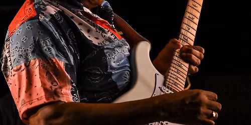 Matthew Robinson Band- blues and swing in 