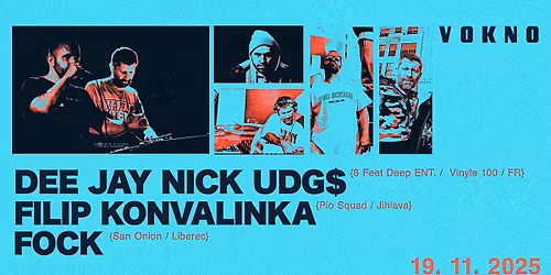 Filip Konvalinka (Pio Squad) | Dee Jay Nick UDG$ (6 feet deep ENT., France) | Fock