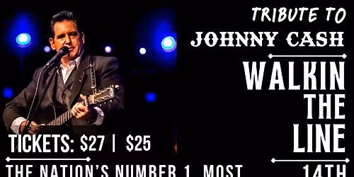 Walkin' the Line - Tribute to Johnny Cash