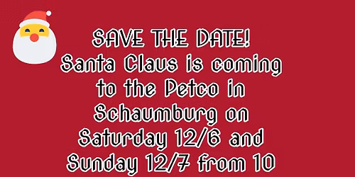 Pictures with Santa!