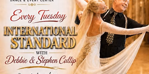 Every Tuesday-International Standard Class