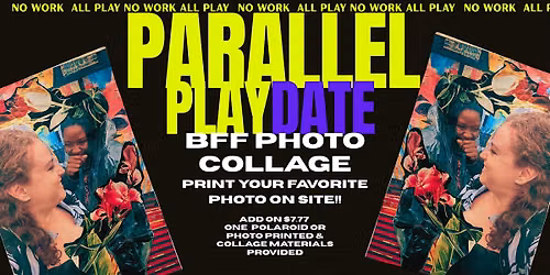 Parallel Play + Paper Crafting Custom Photo Collage