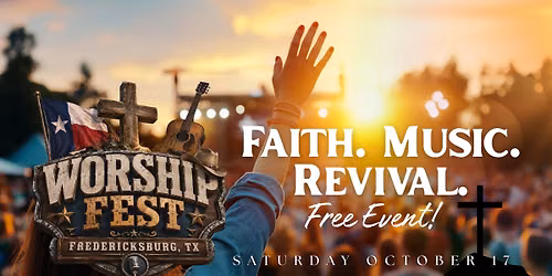 THE WORSHIP FEST FREDERICKSBURG