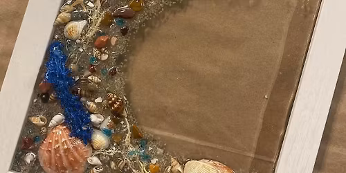Resin-scapes! Resin, glass, stone and more!