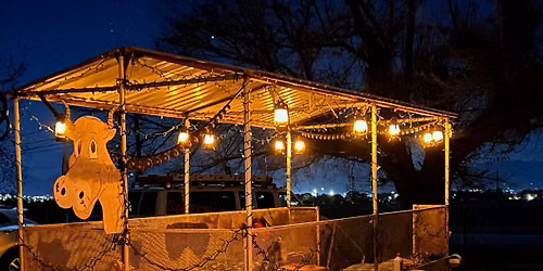 Wagon ride through history! Mesquite historical district wagon tour