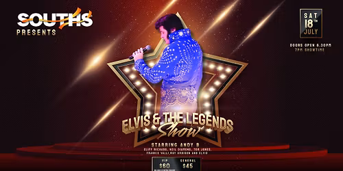 Elvis & The Legends - Andy B 