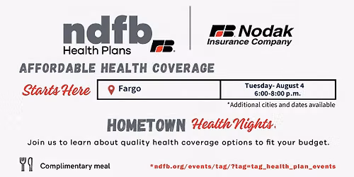 Fargo Hometown Health Night