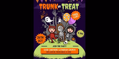 Trunk or Treat