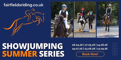 Open Summer Showjumping Series (5\/6)