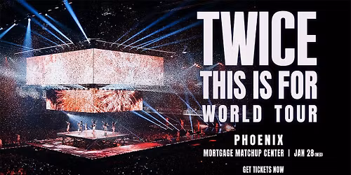 Twice at The O2 - London